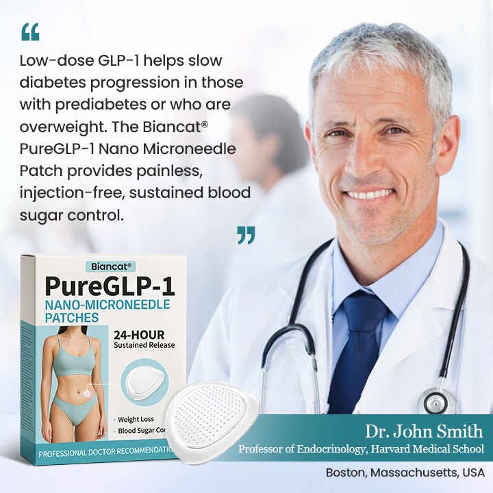 Biancat® PureGLP-1 Nano Microneedle Patch