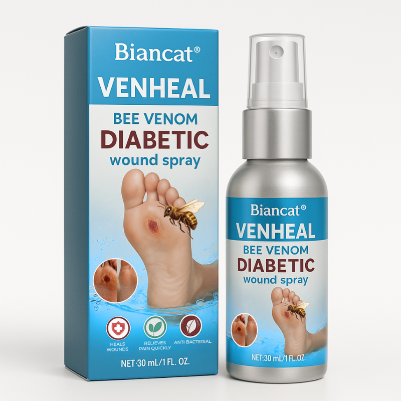 Biancat® VenHeal Bee Venom Diabetic Wound Spray