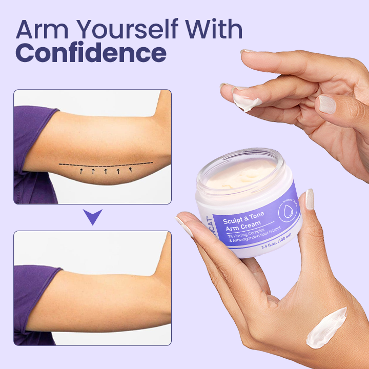 Biancat® Sculpt & Tone Arm Cream