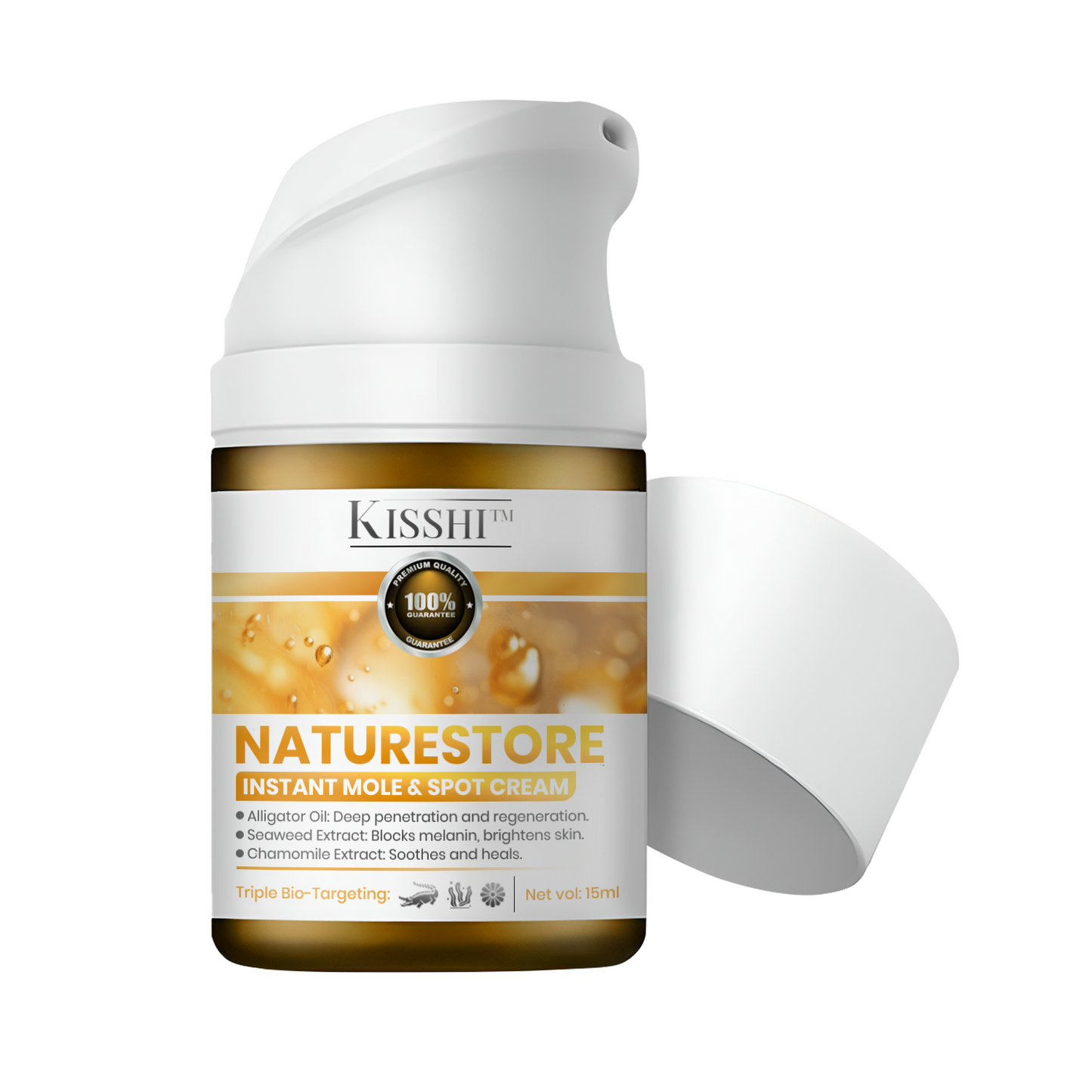 KISSHI™ NATURESTORE Pro Instant Mole & Spot Cream