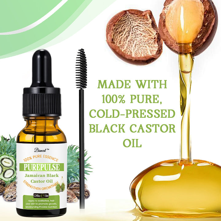 PurePulse Jamaican Black Castor Oil