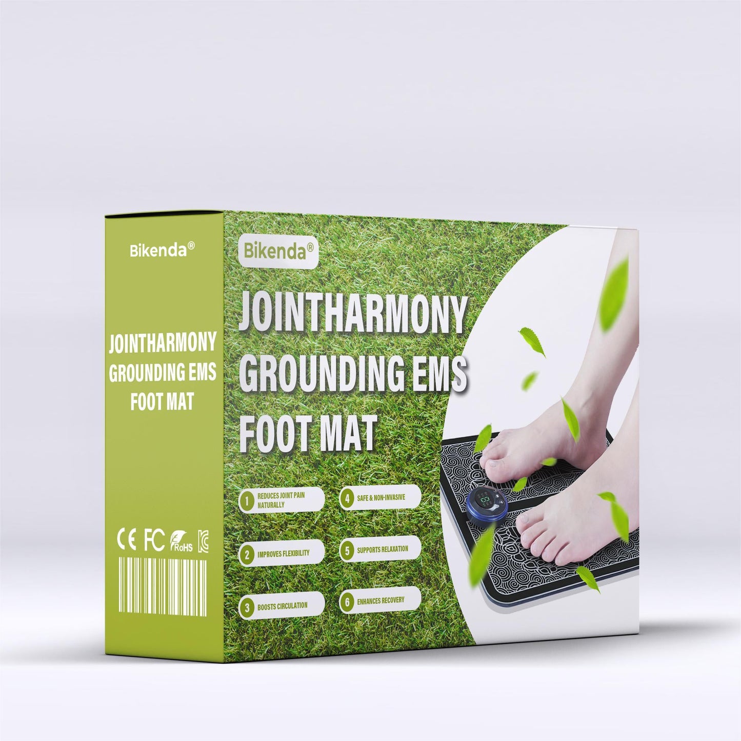 Bikenda® JointHarmony Grounding EMS Foot Mat