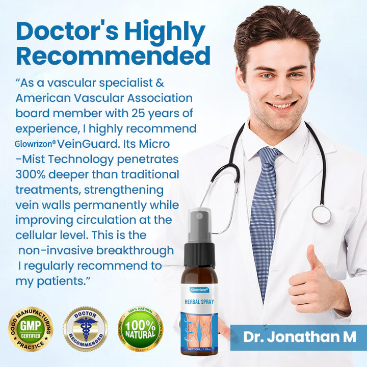 Veinelle® Herbal Spray – Clinically Proven to Visibly Fade Varicose & Spider Veins in Just 7 Days