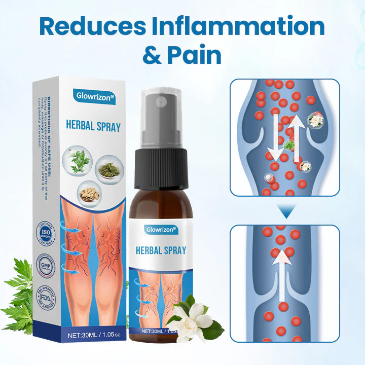 Veinelle® Herbal Spray – Clinically Proven to Visibly Fade Varicose & Spider Veins in Just 7 Days