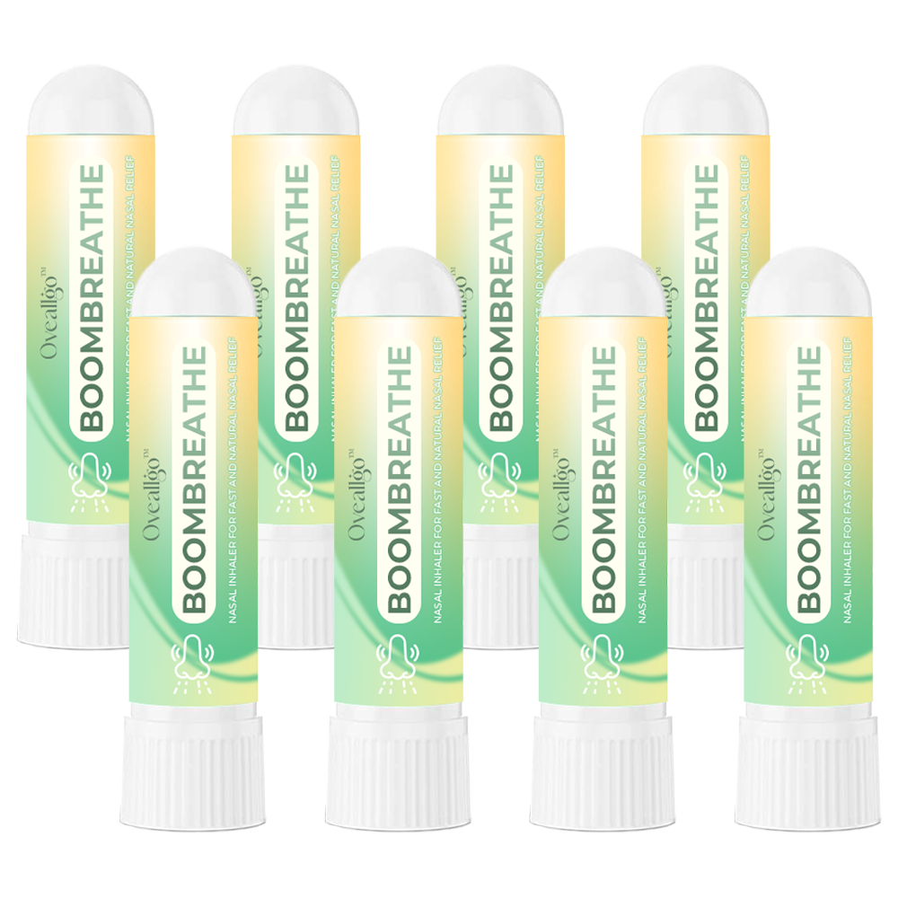 Oveallgo™ BoomBreathe Ultra Nasal Inhaler