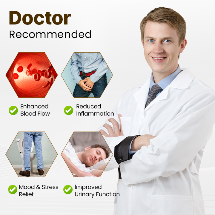 Biancat™ ProstaVibe Rapid Relief Male Vitality Inhaler