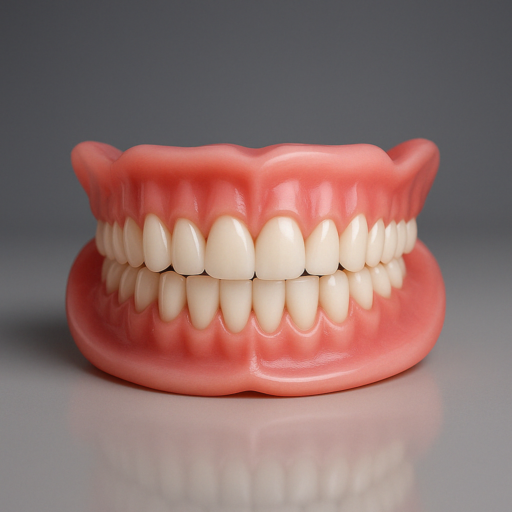 TrueEase™ Custom-Fit Functional Dentures — Perfectly Fitted in Minutes at Home