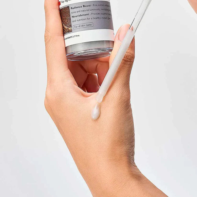 Peel Shot Rice Exfoliating Ampoule Duo (White+Black)