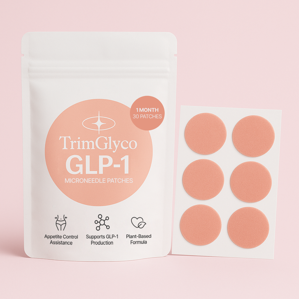 TrimGlyco® GLP-1 Microneedle Patch