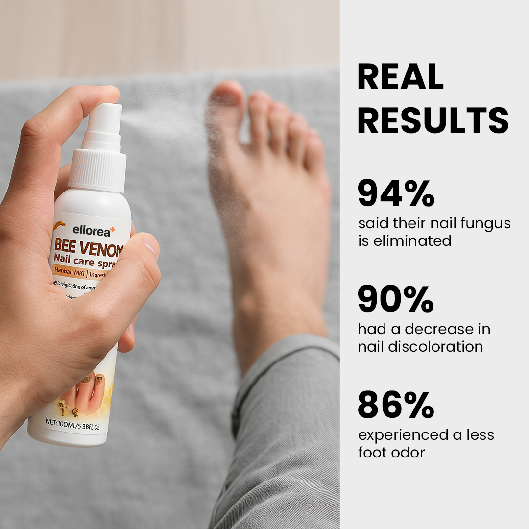 Anti-Fungal Odor Bee Venom Spray