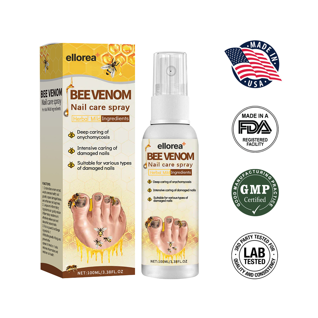 Anti-Fungal Odor Bee Venom Spray