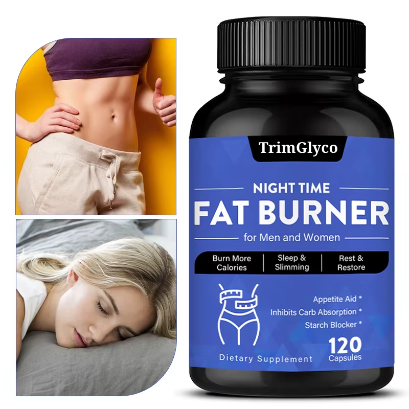 Fat Burner Metabolism Boosting Capsules (2 Month Supply)