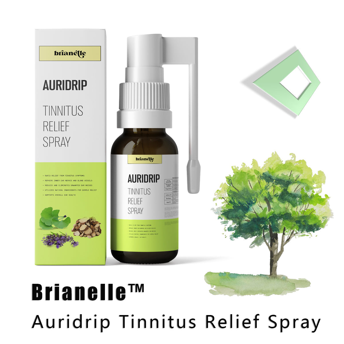 AuriDrip Tinnitus Relief Spray