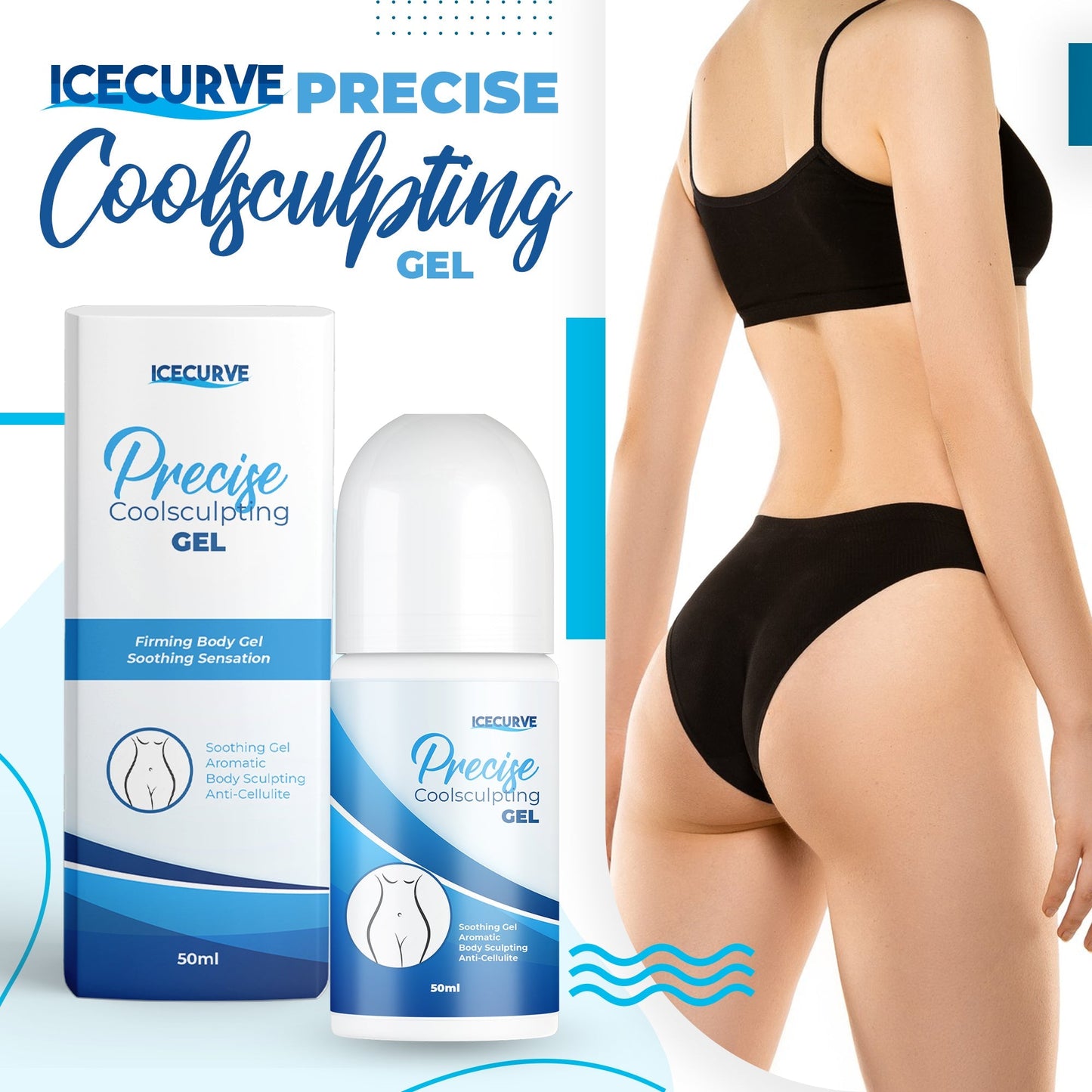 Precise Coolsculpting Gel