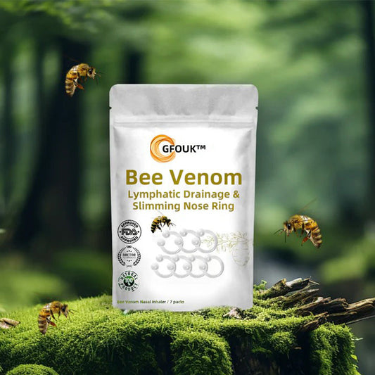 Bee Venom Lymphatic Drainage & Slimming Nose Ring