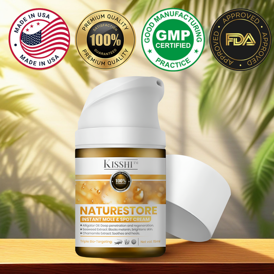 KISSHI™ NATURESTORE Pro Instant Mole & Spot Cream