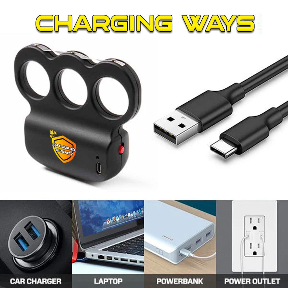 ️💥 2025 Mega Sale 70% OFF ️🔥 INSTASTRIKE Extreme 28,000,000 SUPTRUCK™ Knuckle Stun Ring ⚡ Bright Light, Bold Defense