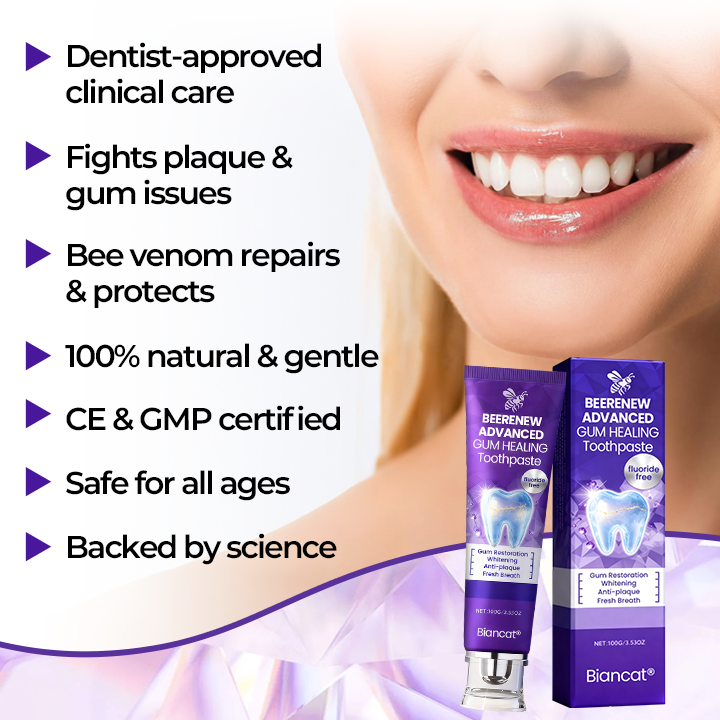 Biancat® BeeRenew Advanced Gum Healing Toothpaste
