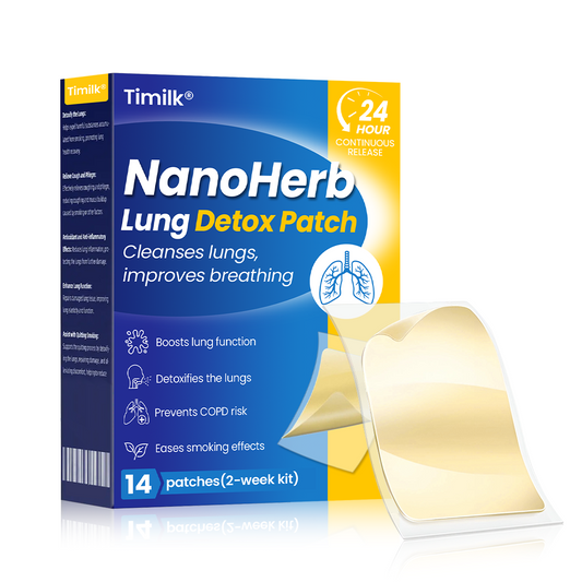 Timilk® NanoHerb Lung Detox Patch