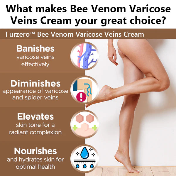 Bees Venom Varicose Veins Cream