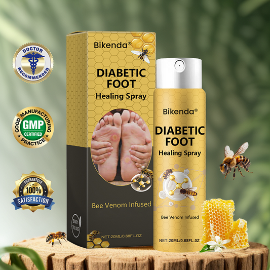 Bikenda® Diabetic Foot Healing Spray - Bee Venom Infused