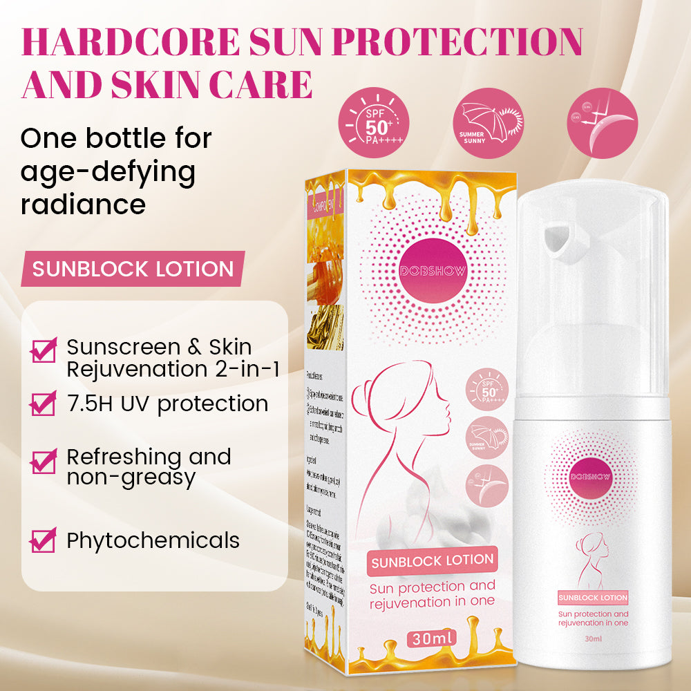 Sunscreen Hair Removal Mousse Spray (SPF50+)