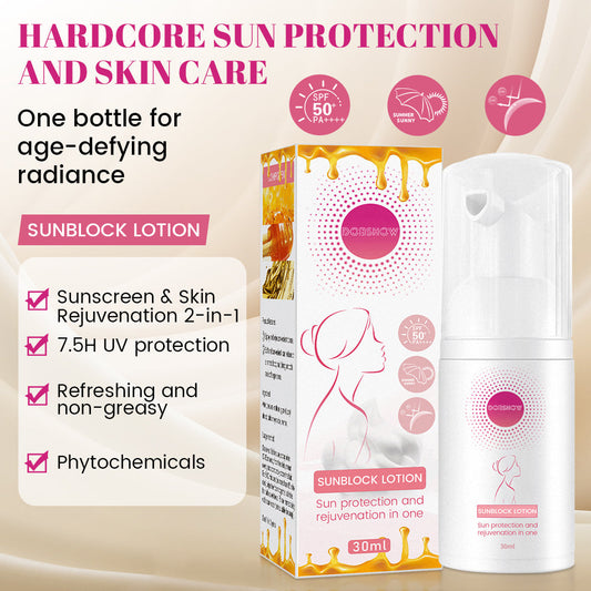 Sunscreen Hair Removal Mousse Spray (SPF50+)