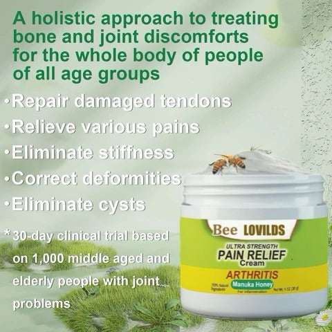 New Zealand Bee LOVILDS Joint and Bone Therapy Advanced Cream