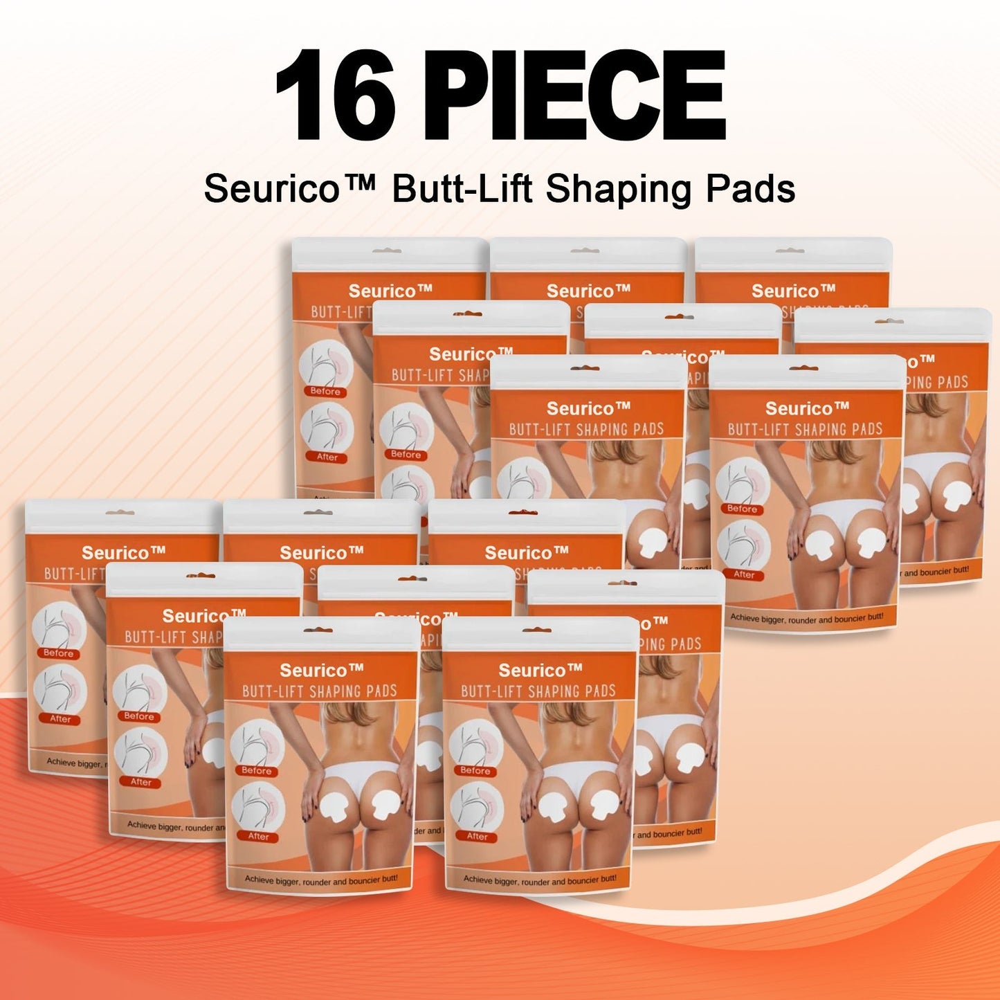 Butt-Lift Shaping Pads