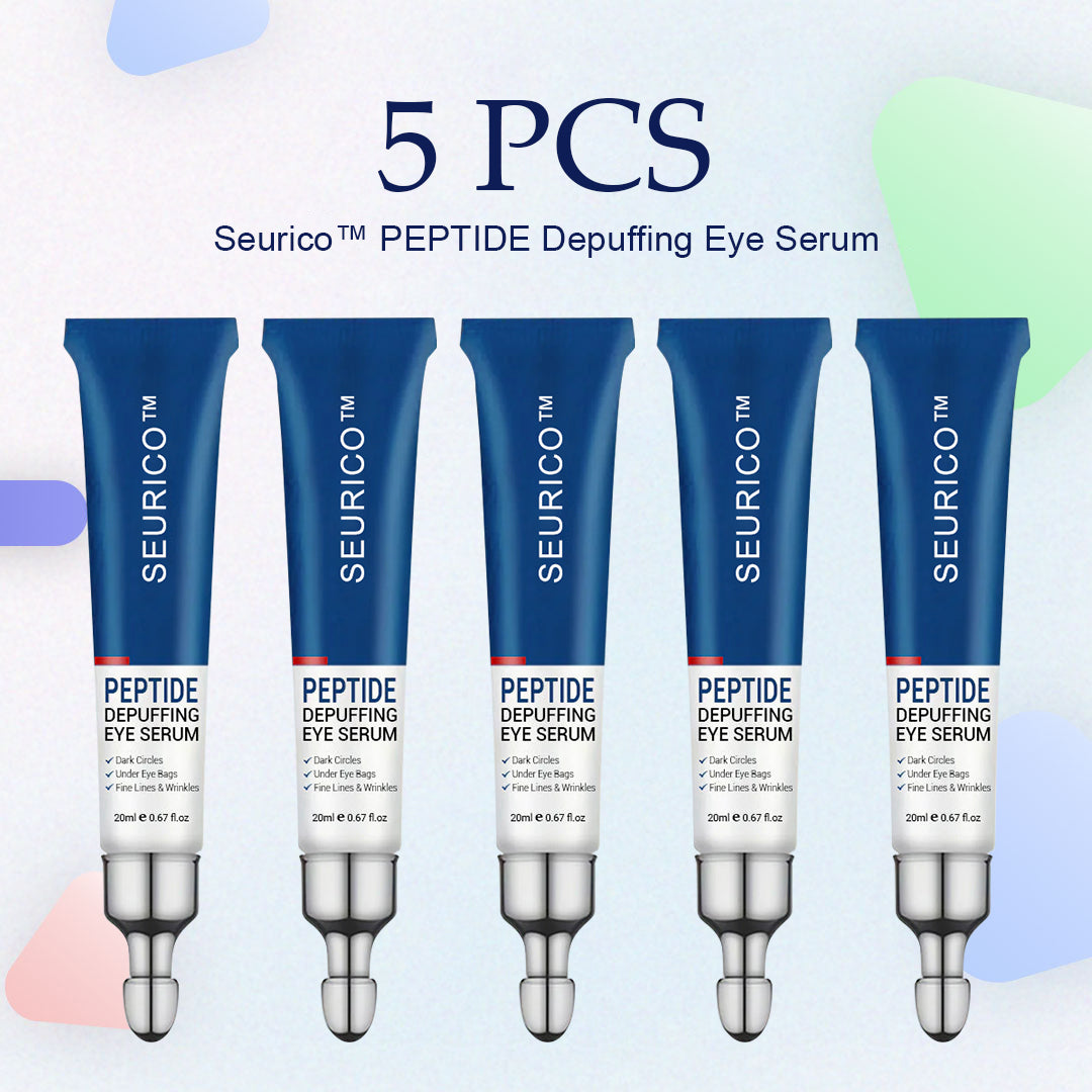 Peptide Depuffing Eye Serum