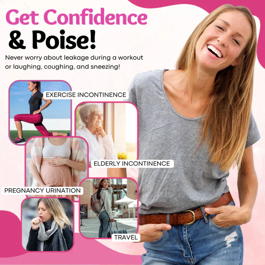 Bladder Control Anti-Incontinence Patch – Ellorea