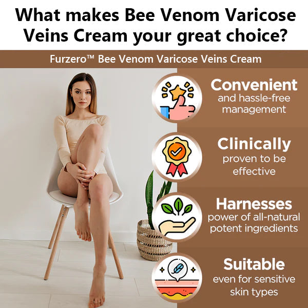 Bees Venom Varicose Veins Cream