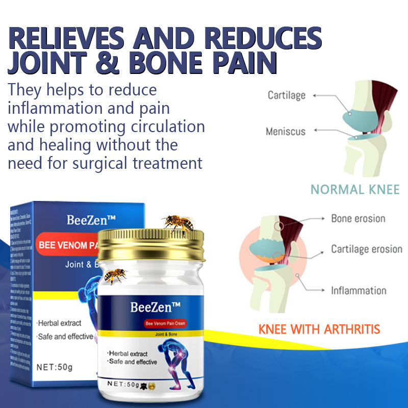 New Zealand Bee Venom Joint and Bone Therapy Advance Cream