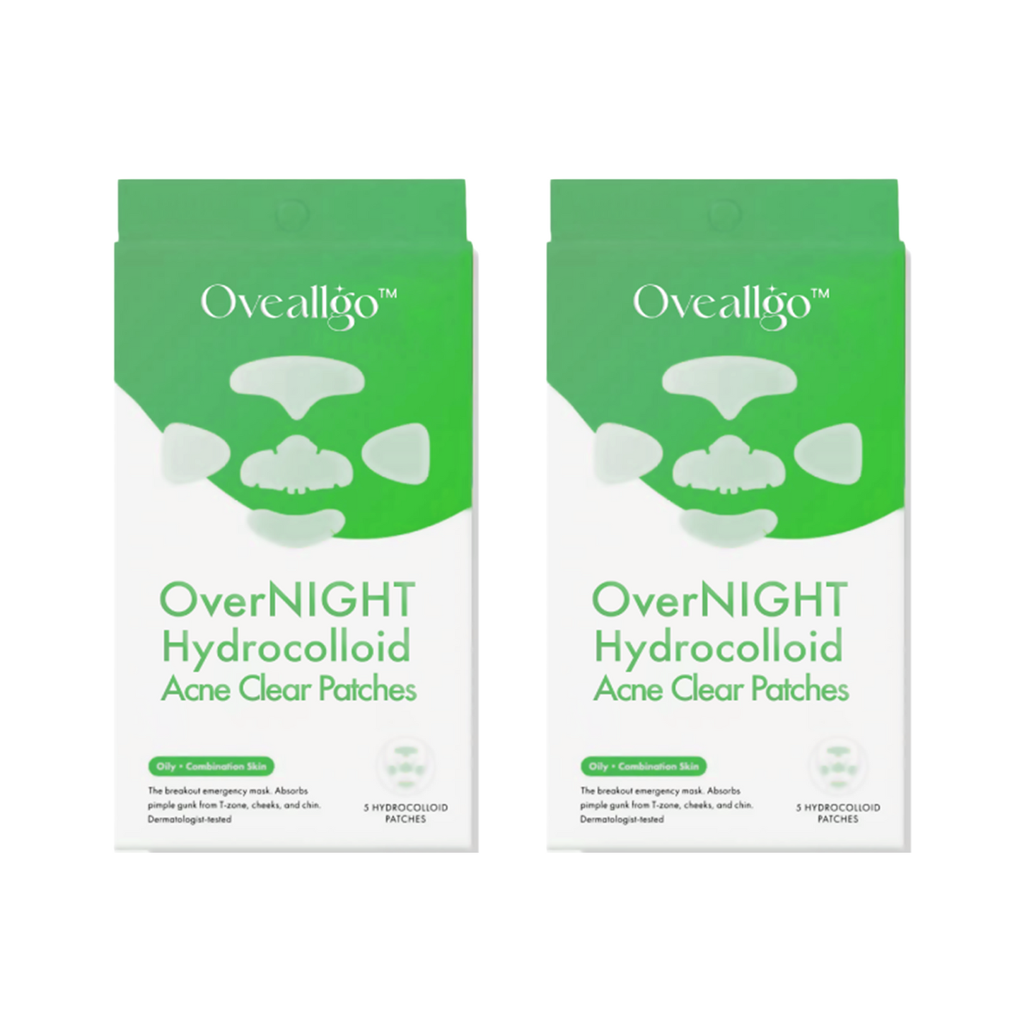 Overnight Hydrocolloid Acne Clear Patches