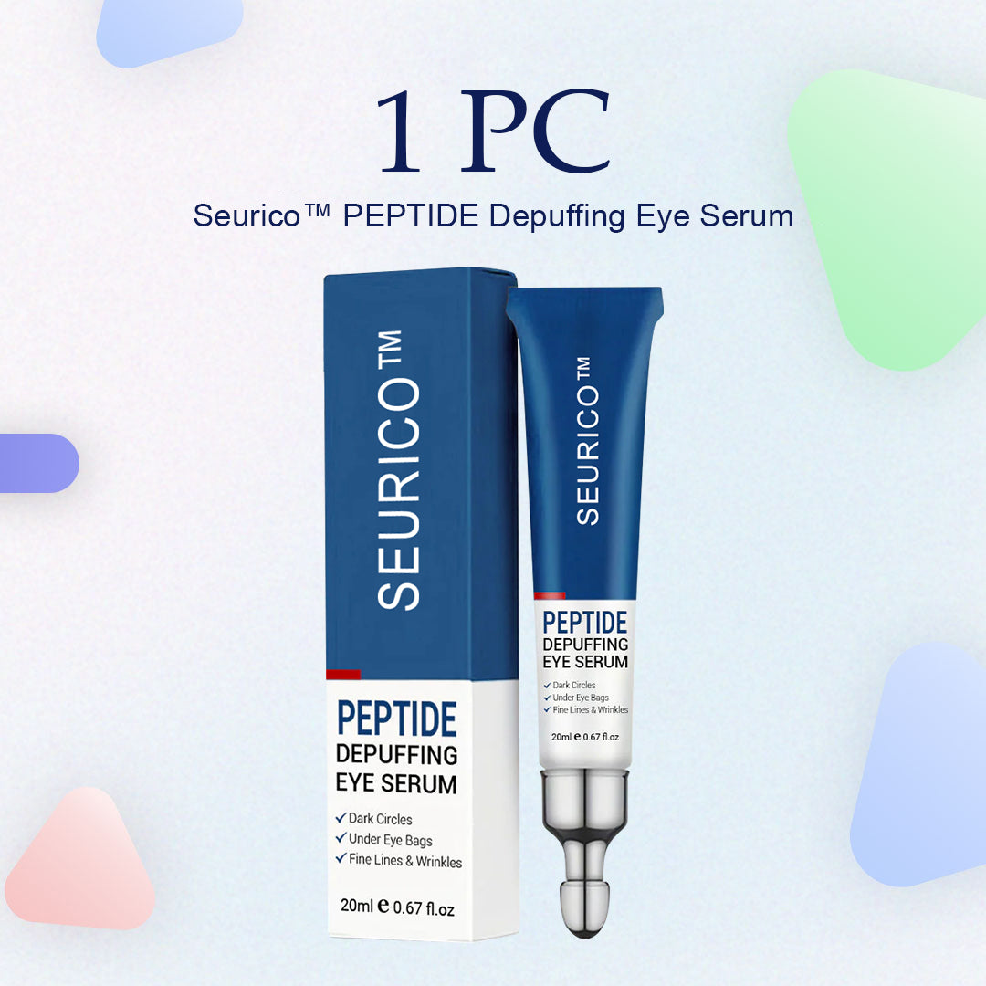 Peptide Depuffing Eye Serum