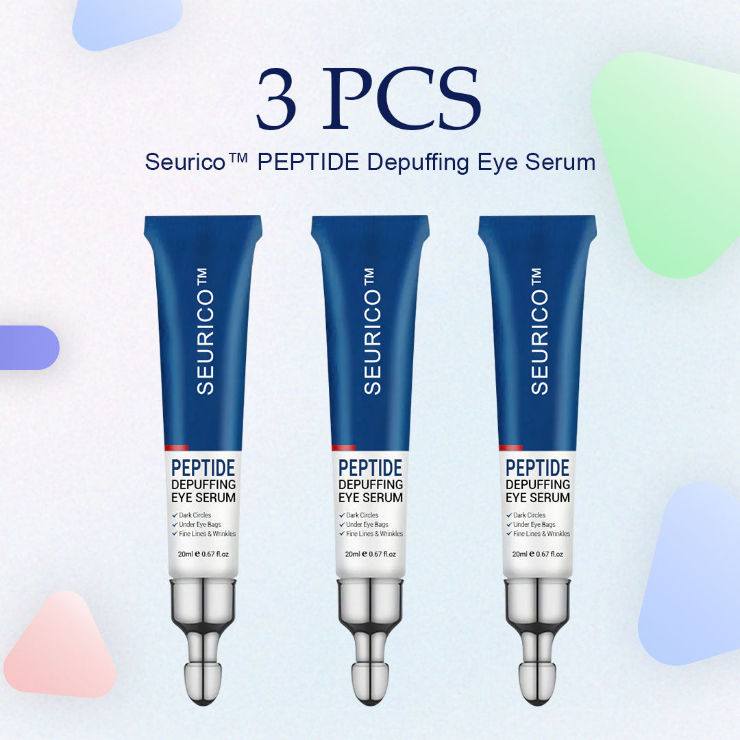 Peptide Depuffing Eye Serum