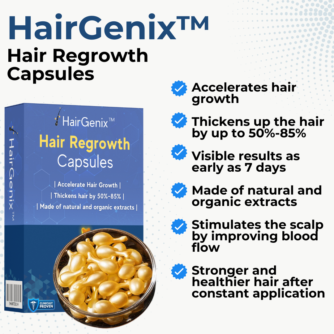 Hair Regrowth Capsules