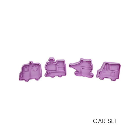 3D Cookie Perfect Cutter Set