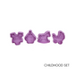 Halloween 3D Cookie Perfect Cutter Set