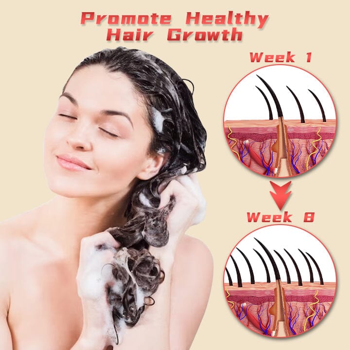 Hair Regeneration Foam Shampoo