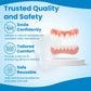 Ceoerty™ EasyFit Silicone Denture Kit