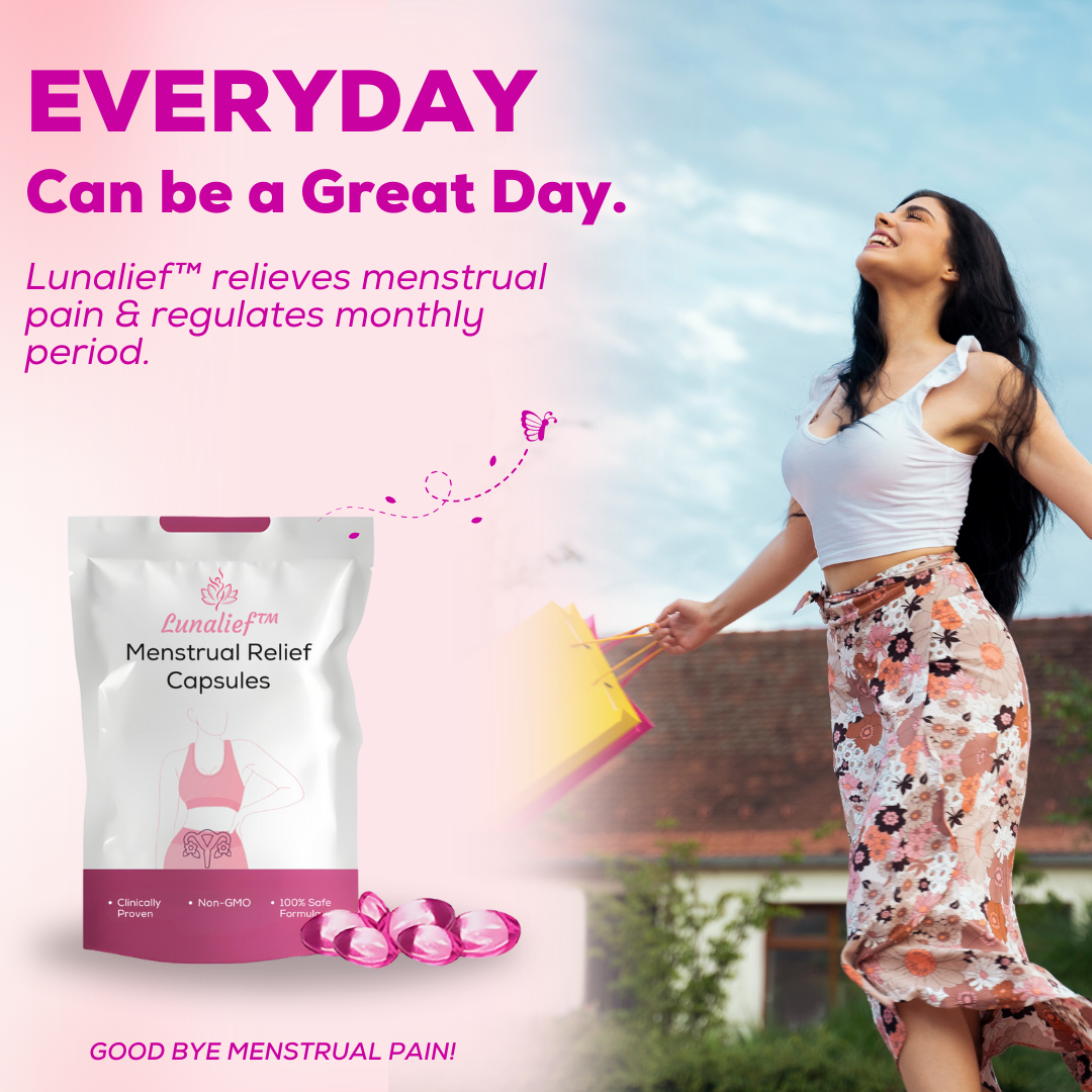 Menstrual Relief Capsules