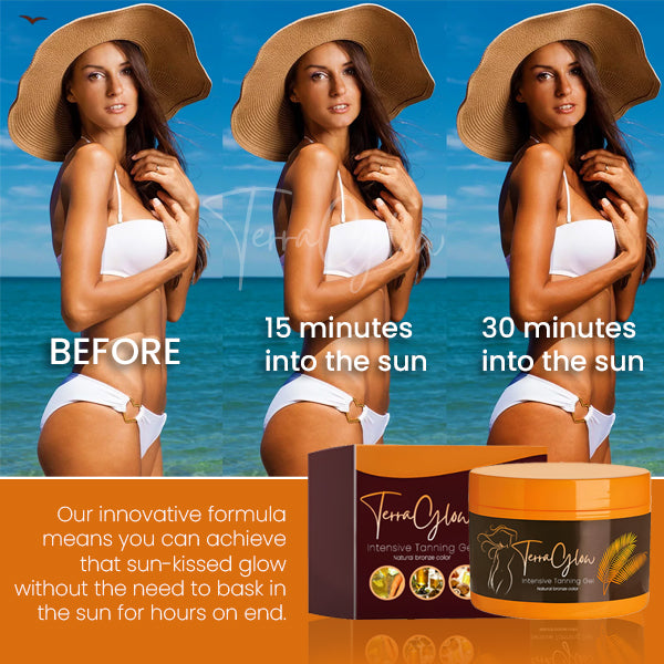 Intensive Tanning Gel