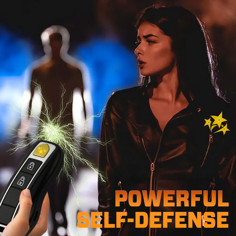 🎃 Halloween Pre-Sale 75% OFF 🛡️ 2025 Limited VORTAC V57 Stun Flashlight Car Key