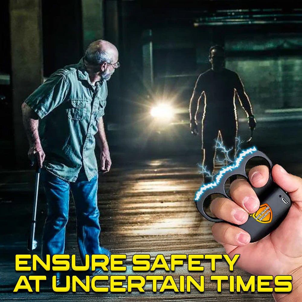 ️💥 2025 Mega Sale 70% OFF ️🔥 INSTASTRIKE Extreme 28,000,000 SUPTRUCK™ Knuckle Stun Ring ⚡ Bright Light, Bold Defense