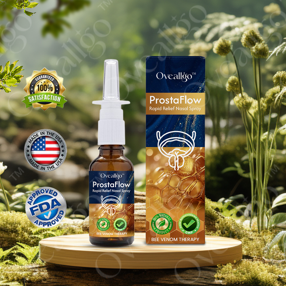Oveallgo™ PRO ProstaFlow Rapid Relief Nasal Spray