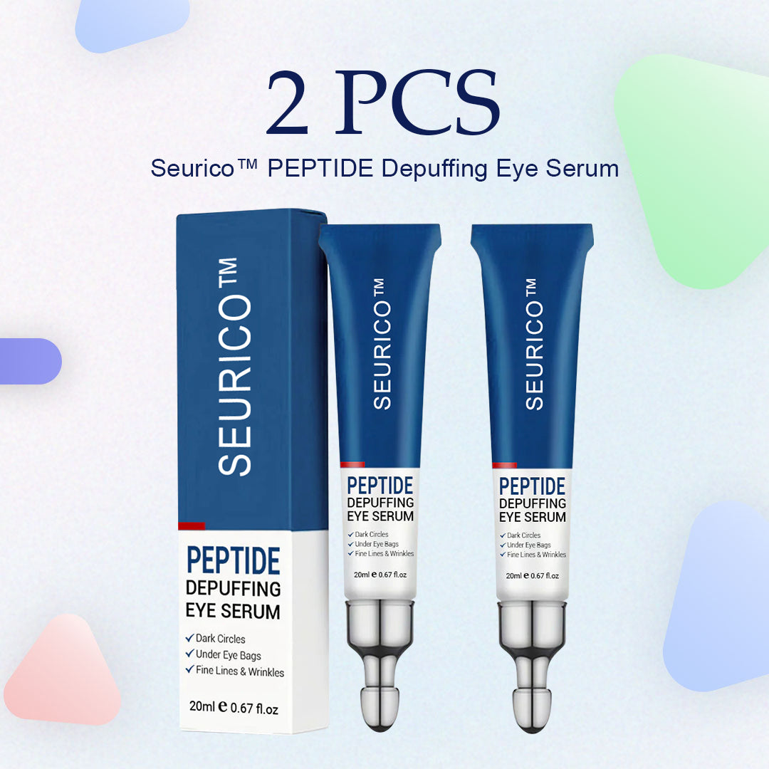 Peptide Depuffing Eye Serum