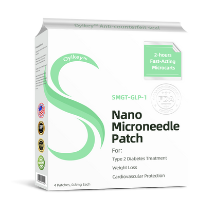 0yikey™ SMGT-GLP-1 Nano Microneedle Patches – Ellorea