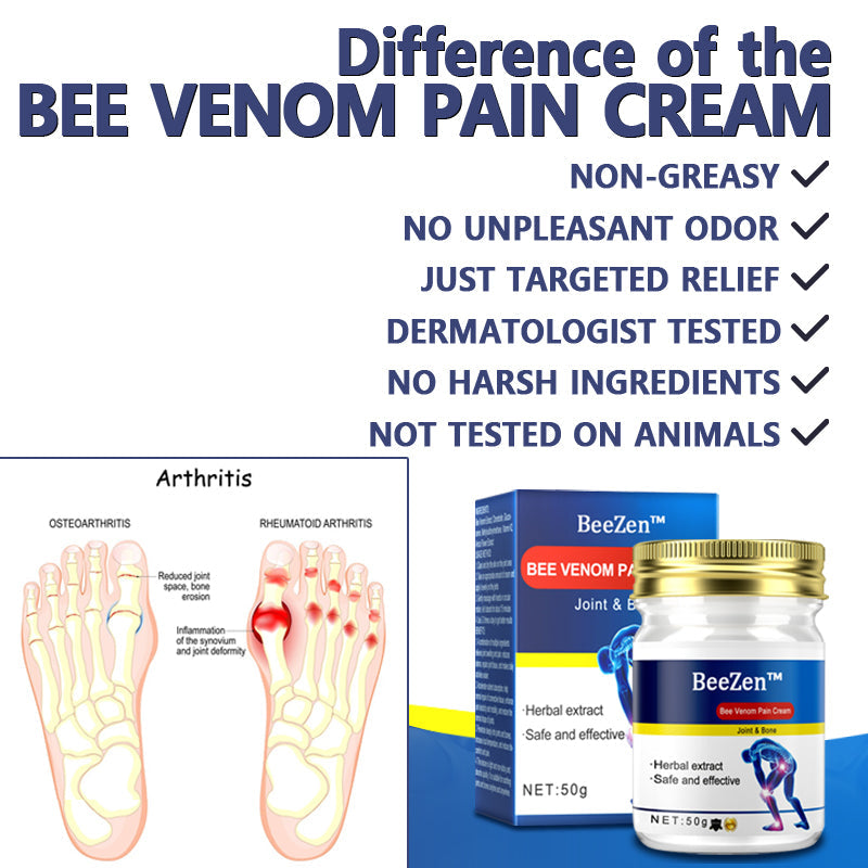 New Zealand Bee Venom Joint and Bone Therapy Advance Cream