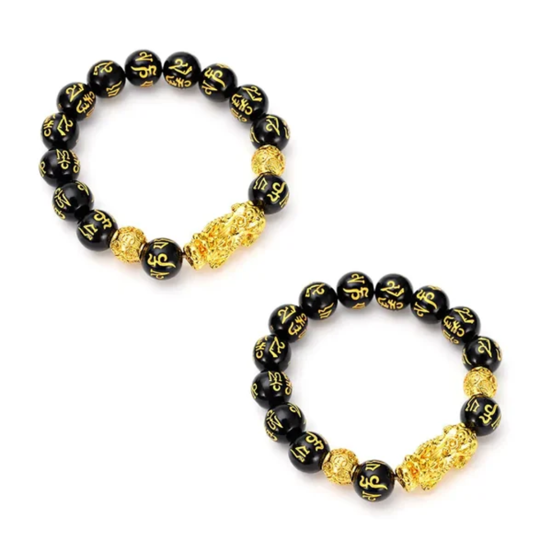 Feng Shui Pi Xiu Obsidian Bracelet